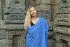 Shanti Om Shawl | Embroidered OM Yoga Shawl | Esprit de l'Himalaya -7