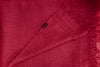 SHYAM DHYAN Large Shawl | Burgundy Shade | Cashmere Meditation Shawl | Esprit de l'Himalaya