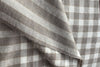 Sundari Shawl |  Best Cool Beige Checks Shawl for Meditation and Yoga Sessions | Esprit de l'Himalaya-16